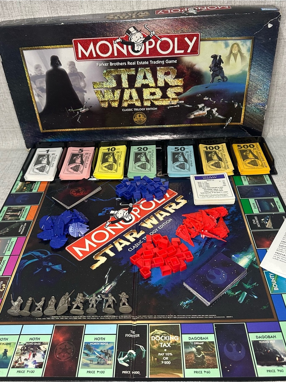 Monopoly Star Wars Classic Trilogy Edition Board Game